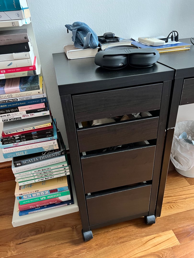 Ikea micke drawer, Furniture & Home Living, Furniture, Shelves