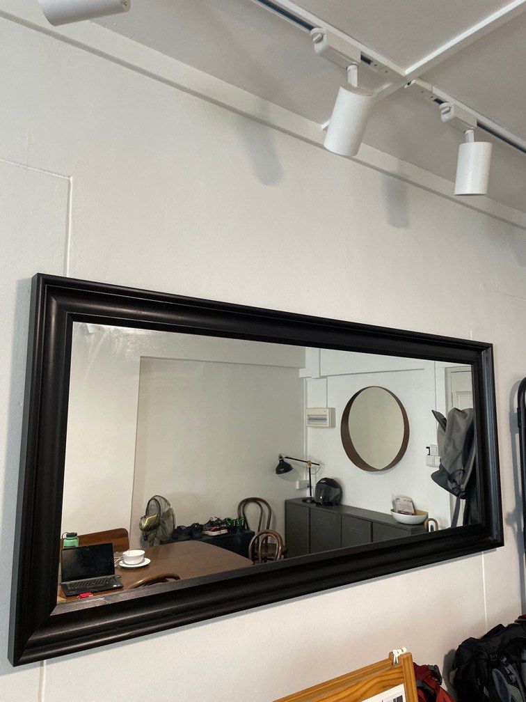 IKEA Mirror Toftbyn, Furniture & Home Living, Home Decor, Mirrors on