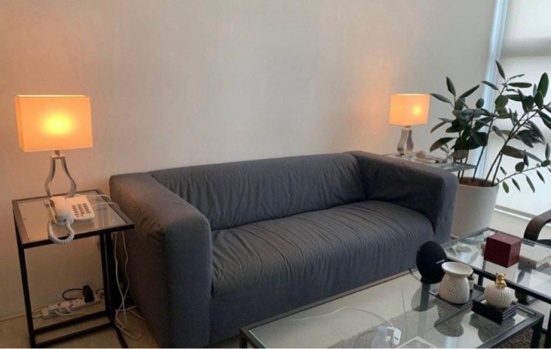 Ikea sofa Klippan 3 seater to let go!, Furniture & Home Living