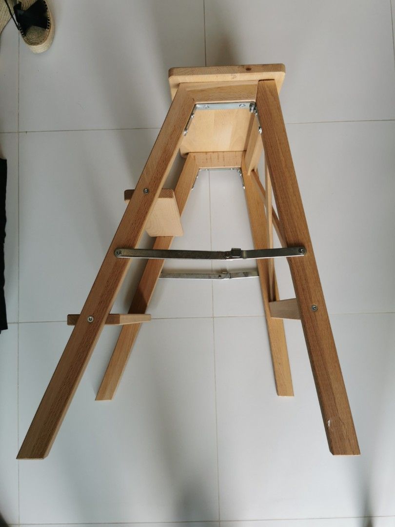 Ikea Step Ladder, Furniture & Home Living, Home Improvement
