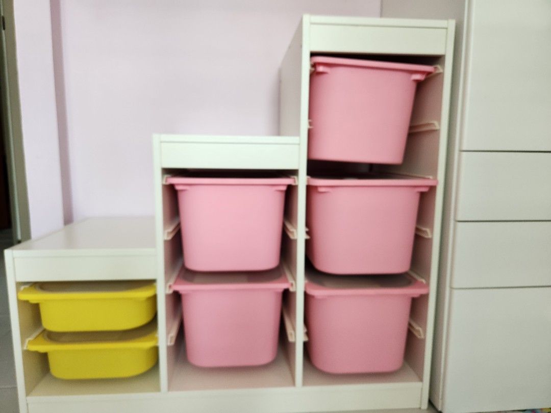 IKEA Toy storage, Furniture & Home Living, Furniture, Shelves,