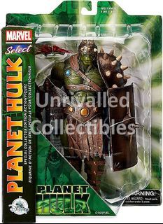 [In Hand] Diamond Select Toys Marvel Select 7 inches scale - Planet Hulk