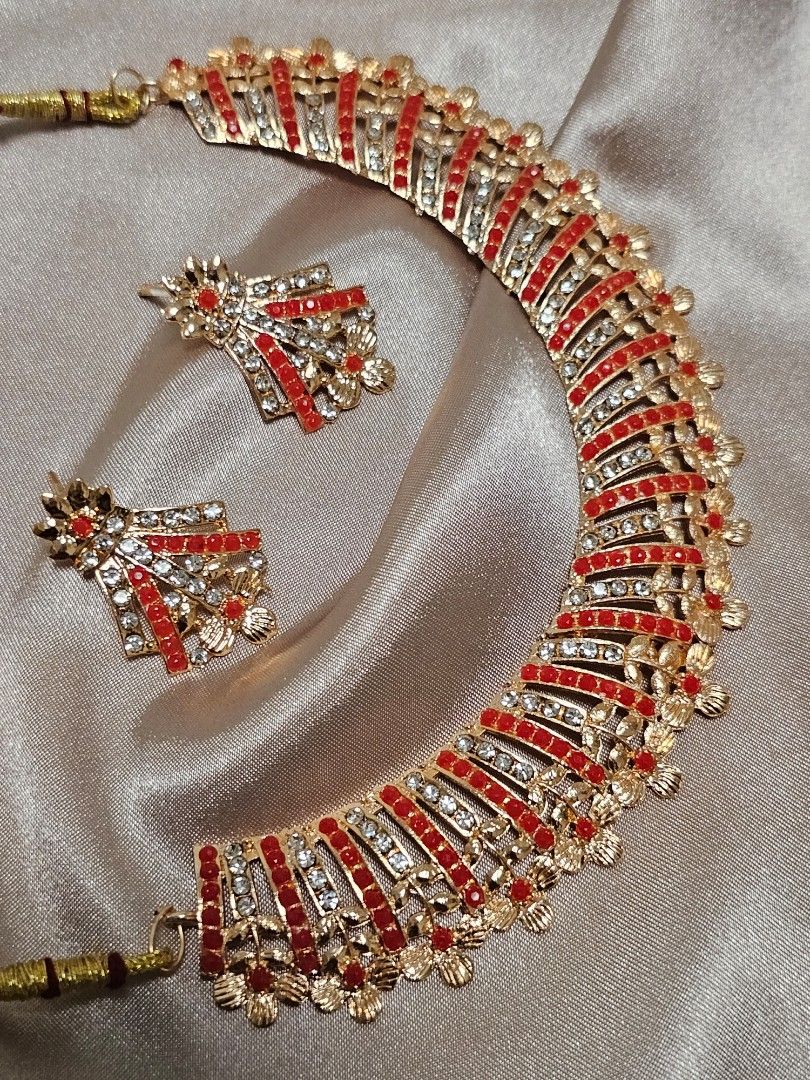 Red indian clearance jewellery