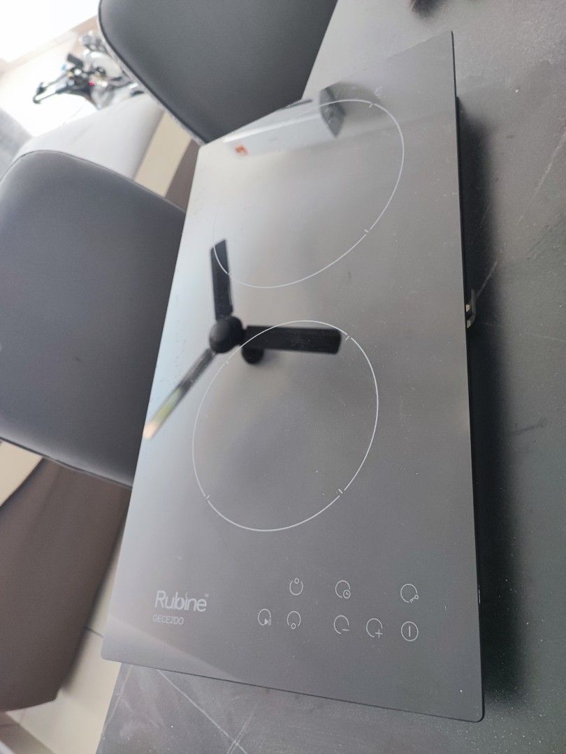 RUBINE Induction cooker, TV & Home Appliances, Kitchen Appliances, Hobs