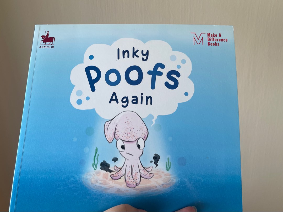 Inky Poofs again children storybooks , Hobbies & Toys, Books ...