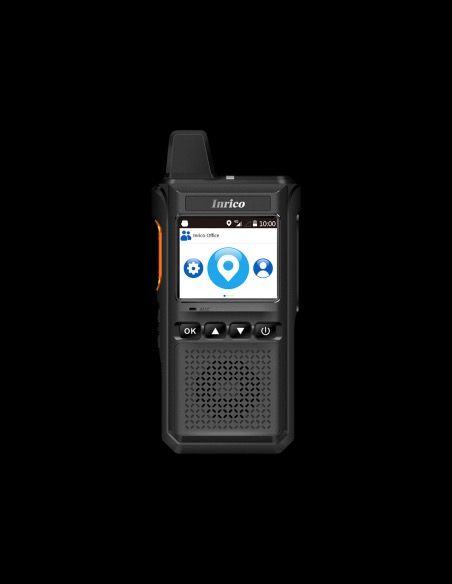 Talkie-walkie PoC INRICO T-710A 4G LTE WIFI 4000mAh Android 8.1 GPS