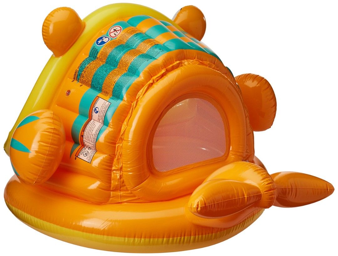Intex lazy fish baby pool (Category: Other Baby Bathing & Changing Needs) located in Manila. Submitted by cathalea (Listing ID 1234464403, Image 3). Description: Brandnew Intex Lazy Fish baby pool 1k 1pc. Available.