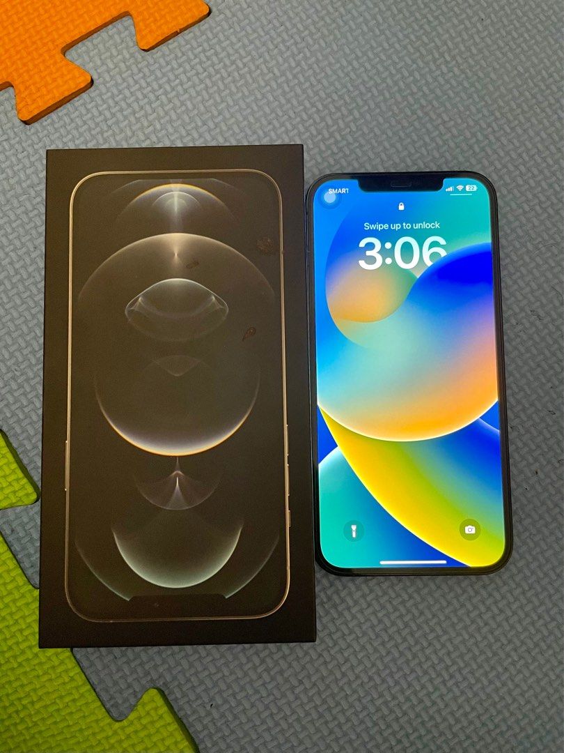 Iphone 12 Pro Max 256GB Factory Unlocked, Mobile Phones & Gadgets