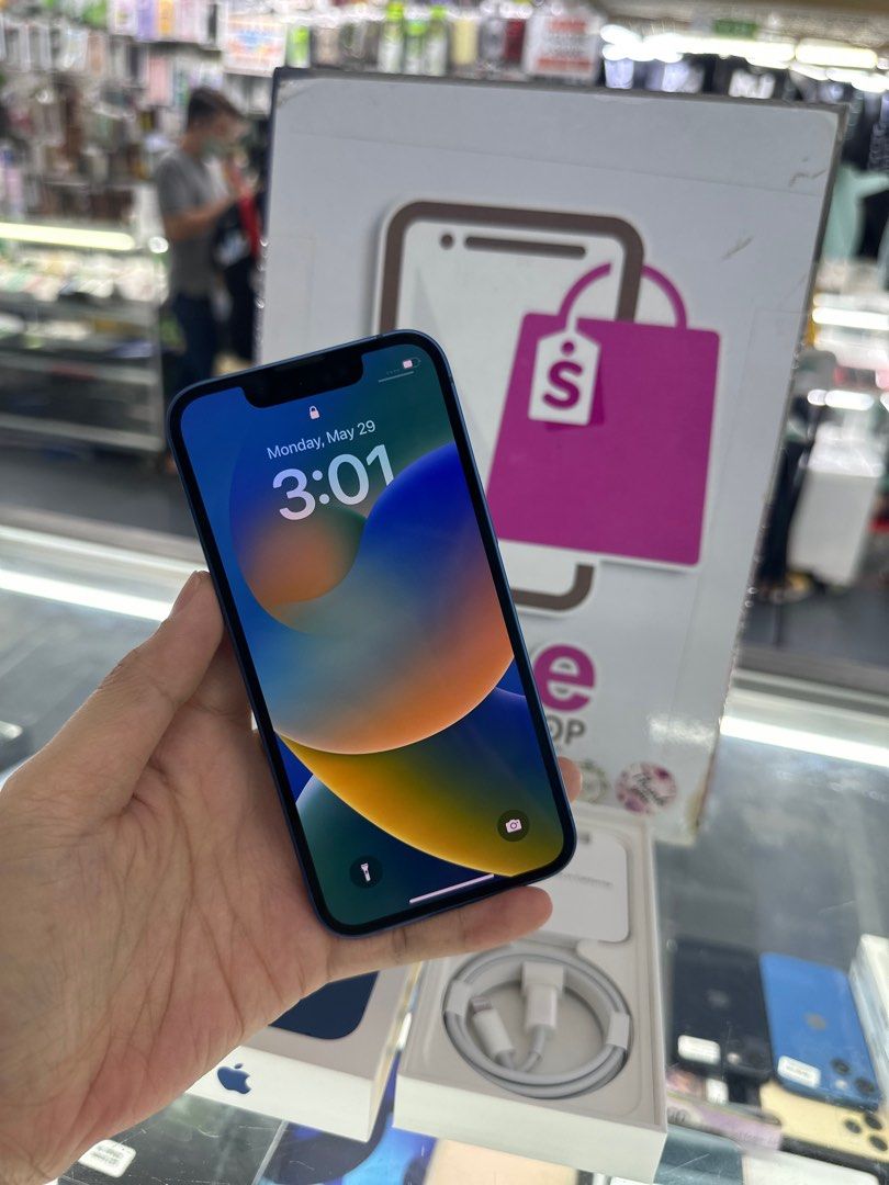iphone 13 mini 256gb good as new (Category: iPhone 13 Series) located in Cainta. Submitted by vine_gadget_shop (Listing ID 1234503543, Image 3). Description: iphone 13 mini 256gb good as new complete package warranty until november 2023 pick up store greenhills shopping center we accept trade in we accept credit card installment we do cod and door to door we ship nationwide for fast transaction call 09277368323 look for vine.