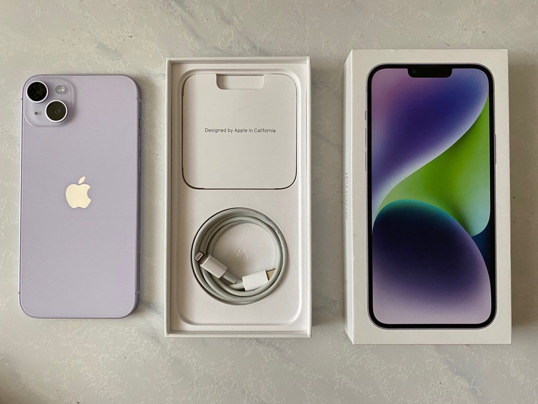 Apple iPhone 14 plus 256GB パープル 最終値下げ Amazon.com: Apple iPhone 14 Plus, 256GB, Purple for Unlocked