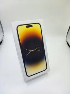 Iphone 14 pro max 128gb gold new set