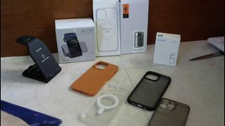Iphone 14pm Cases and Charger