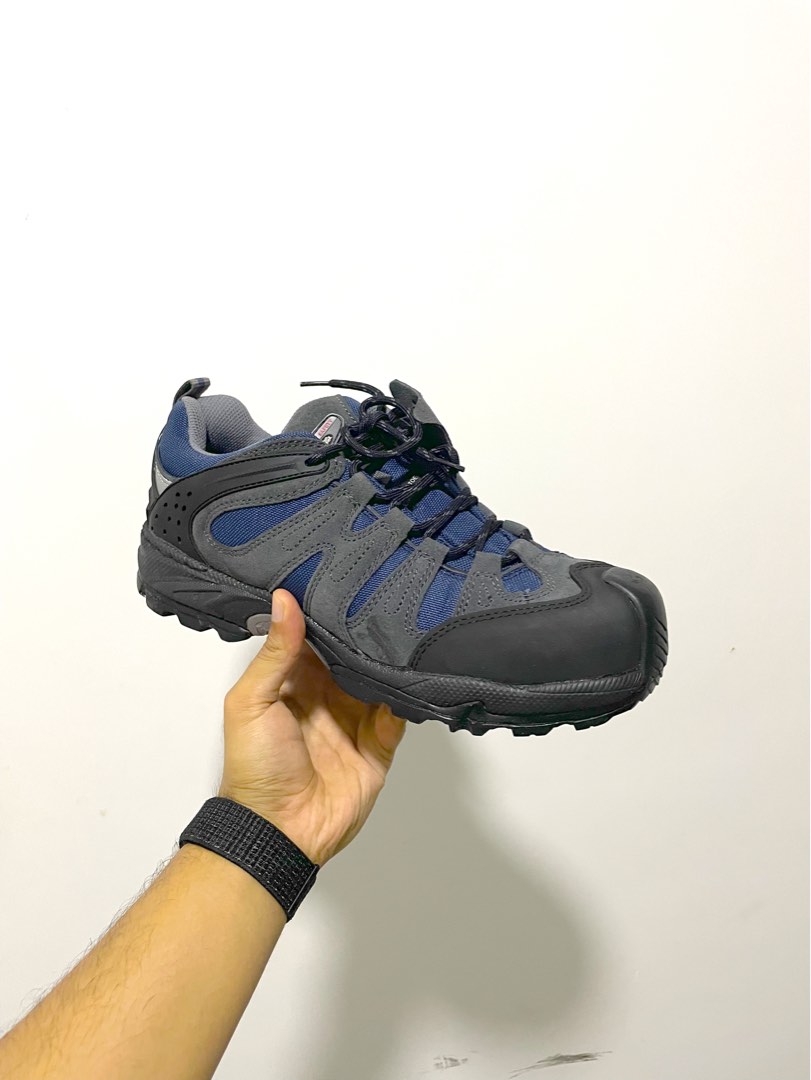 Iron Steel Safety Shoes, Men's Fashion, Footwear, Boots on Carousell