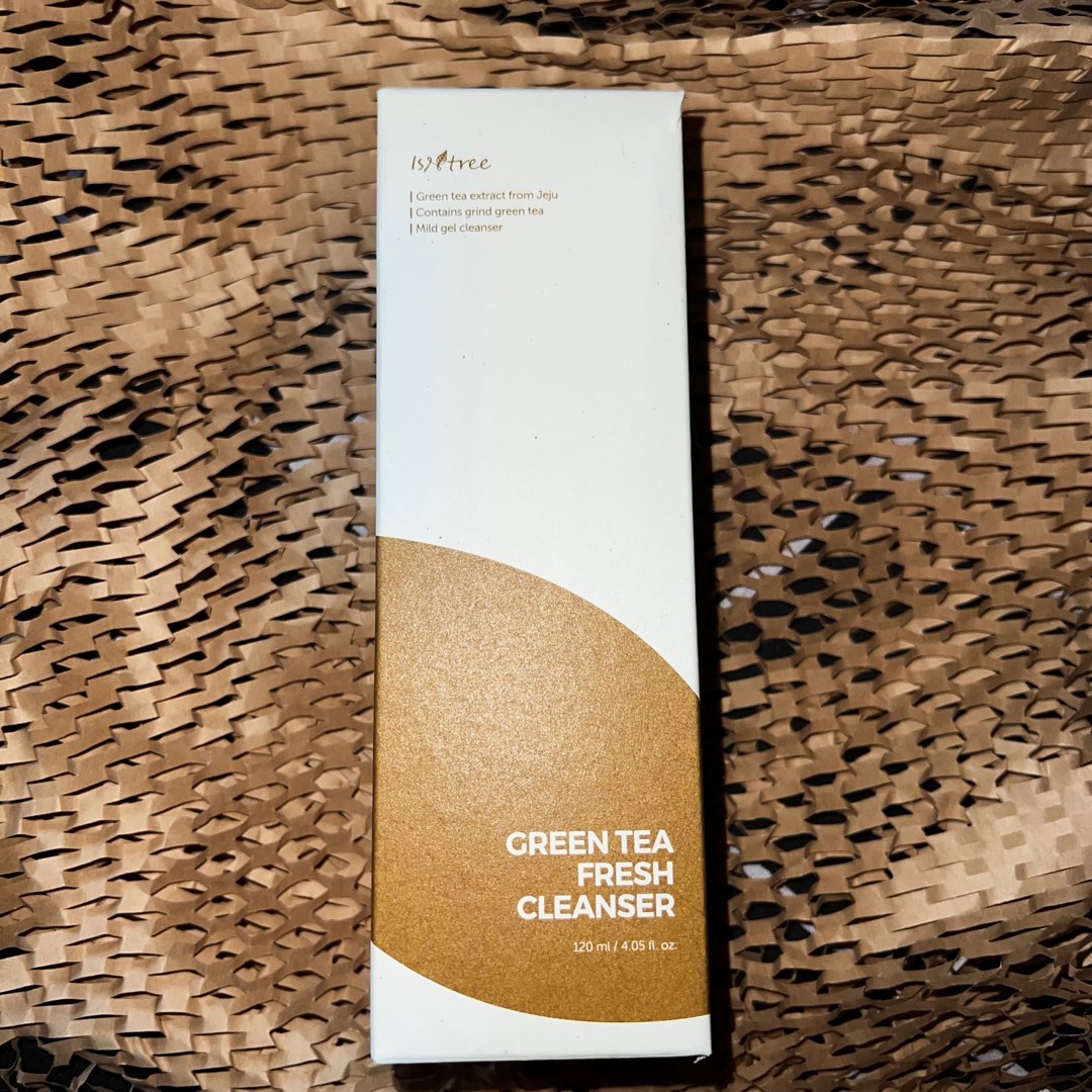 ISNTREE Green Tea Fresh Cleanser 120ml on Carousell