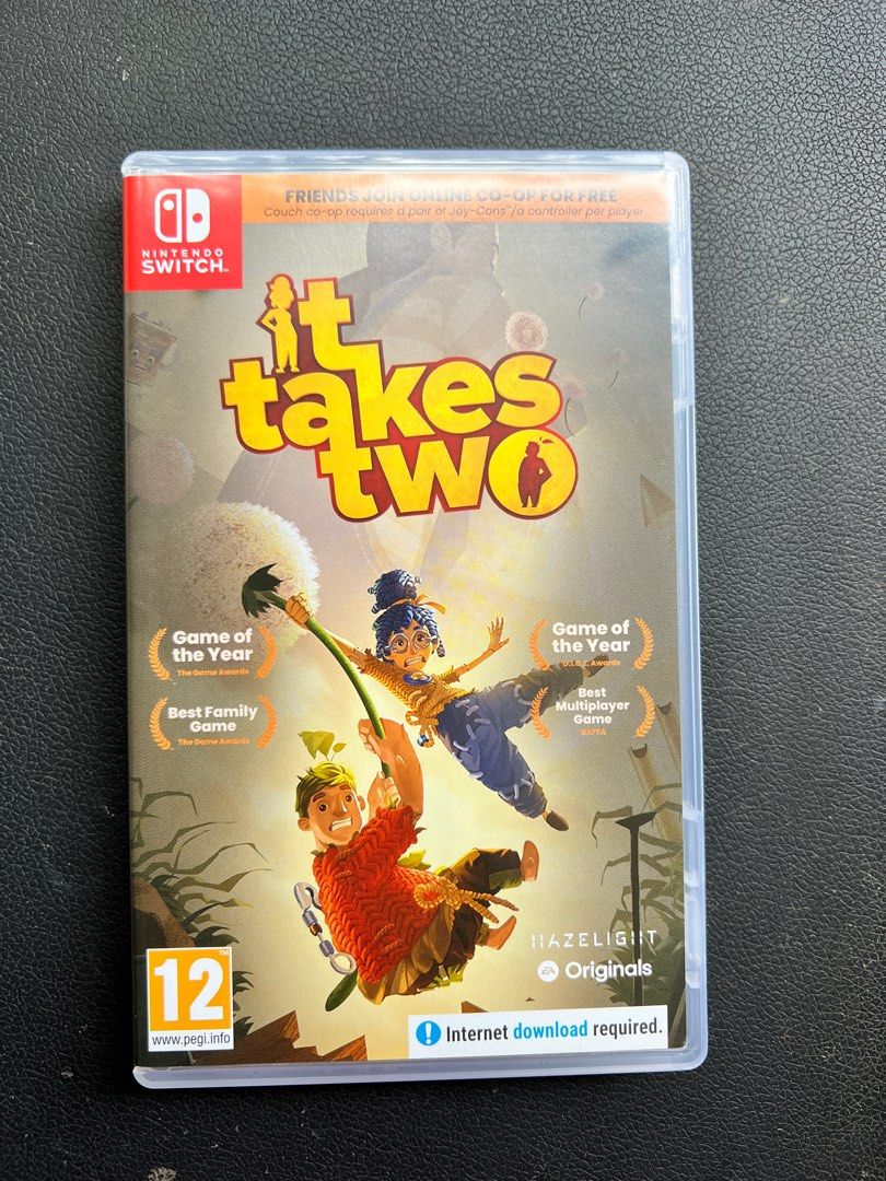 It Takes Two for Nintendo Switch - Nintendo Official Site
