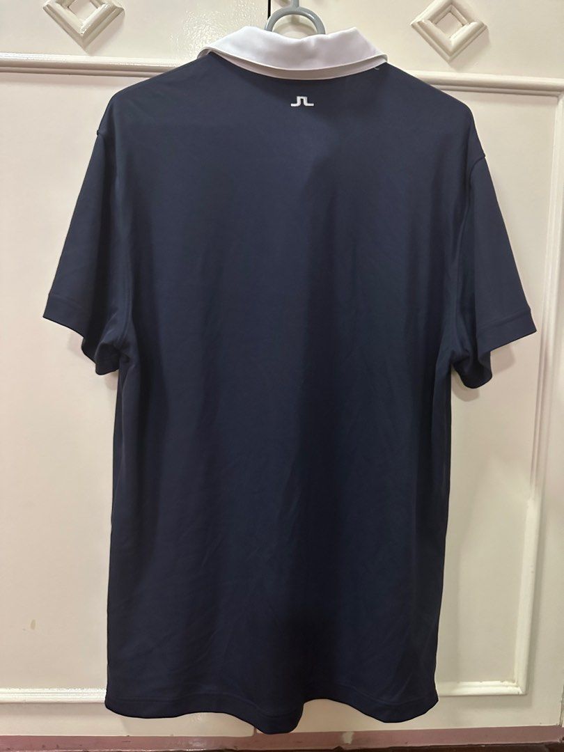 J. Lindeberg Golf Polo Shirt (Category: Tshirts & Polo Shirts ) located in Santa Cruz. Submitted by jlchua (Listing ID 1234533097, Image 3). Description: Package Inclusions - Shirt RFS: no plans of using anymore, decluttering If you need more photos, just request via pm. MOP: Cash, Bank transfer, COD via LBC, Gcash.