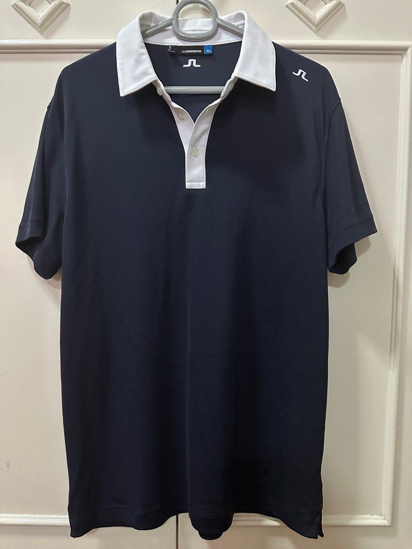 J. Lindeberg Golf Polo Shirt (Category: Tshirts & Polo Shirts ) located in Santa Cruz. Submitted by jlchua (Listing ID 1234533097, Image 1). Description: Package Inclusions - Shirt RFS: no plans of using anymore, decluttering If you need more photos, just request via pm. MOP: Cash, Bank transfer, COD via LBC, Gcash.