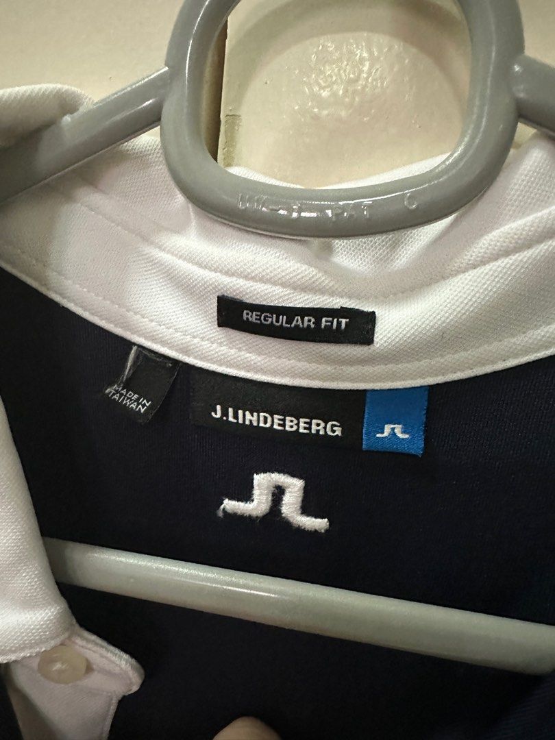 J. Lindeberg Golf Polo Shirt (Category: Tshirts & Polo Shirts ) located in Santa Cruz. Submitted by jlchua (Listing ID 1234533097, Image 2). Description: Package Inclusions - Shirt RFS: no plans of using anymore, decluttering If you need more photos, just request via pm. MOP: Cash, Bank transfer, COD via LBC, Gcash.