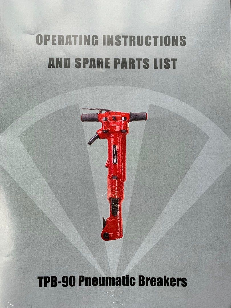 Jack hammer Toku TPB 90, Commercial & Industrial, Construction Tools