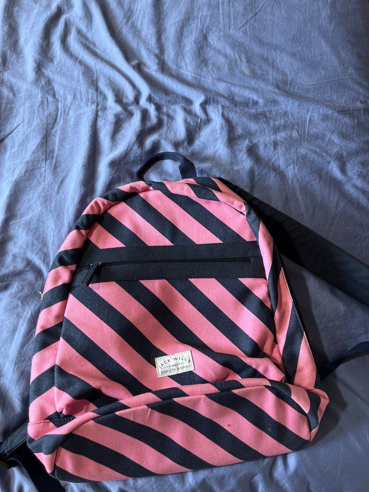 Authentic Jack Wills pink Backpack Women s Fashion Bags