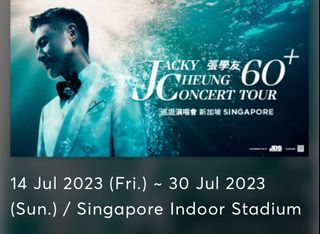 Jacky Cheung Cat 1 x2