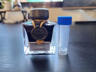 Jacques Herbin 1670 Anniversary Ink Gris Orage (Stormy Grey) Fountain Pen Ink 5ml