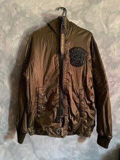 Jaket Pilot Bomber Northern Valley Fighter USA
