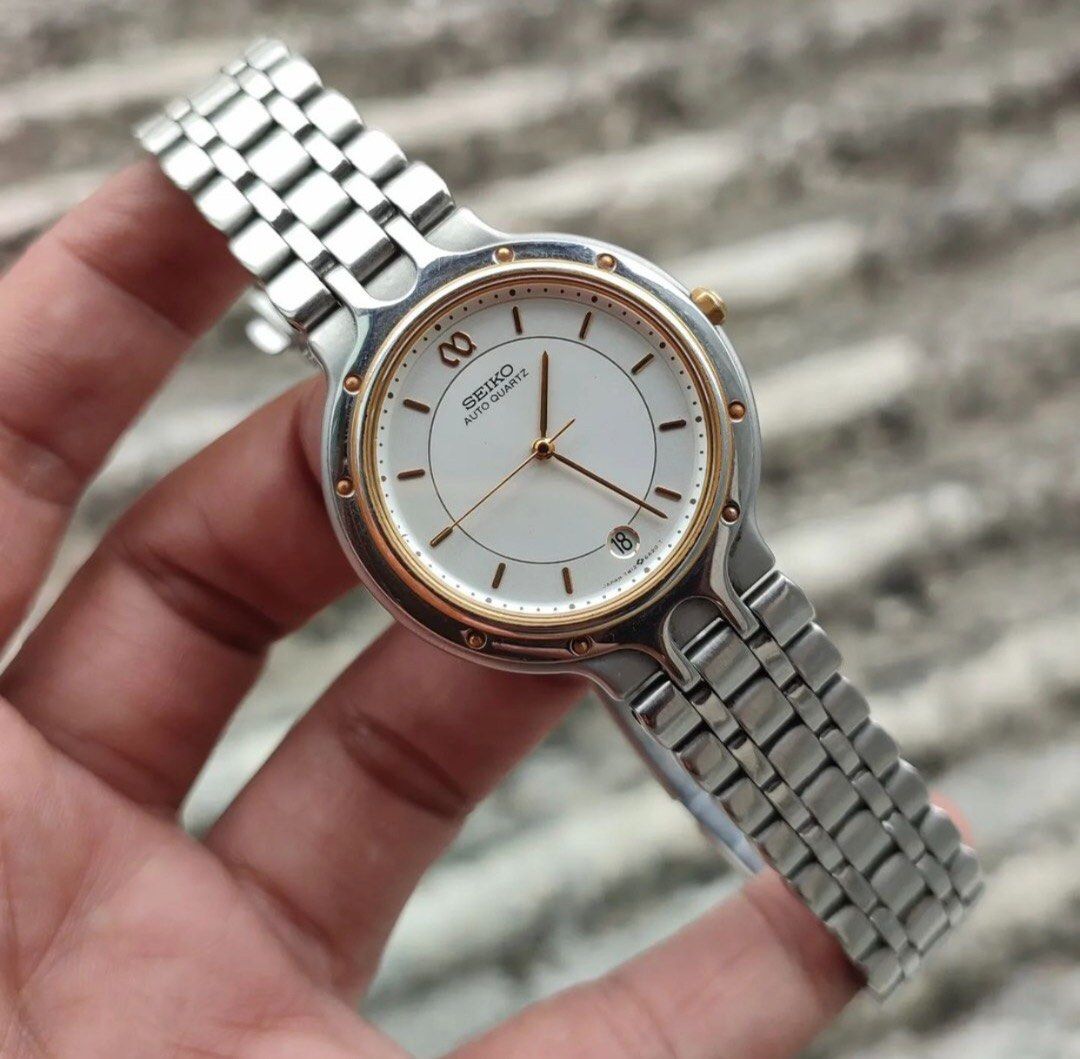 Seiko auto quartz hotsell