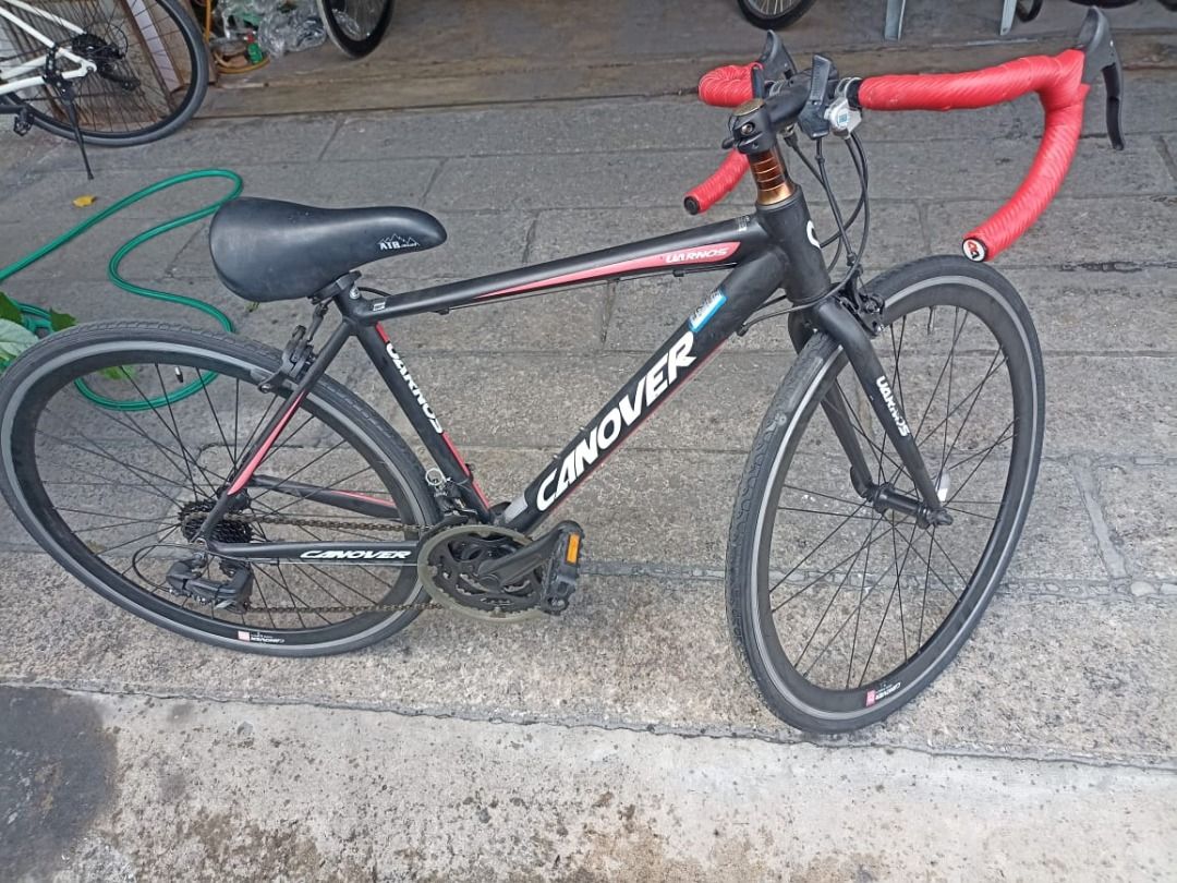 Japan racing Bike Canover road bike 28 inch 7x3 speed alloy