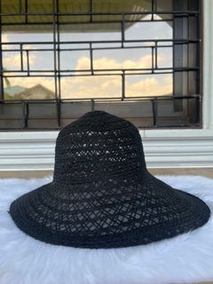 Japanese Black Fisherman Beach Hat