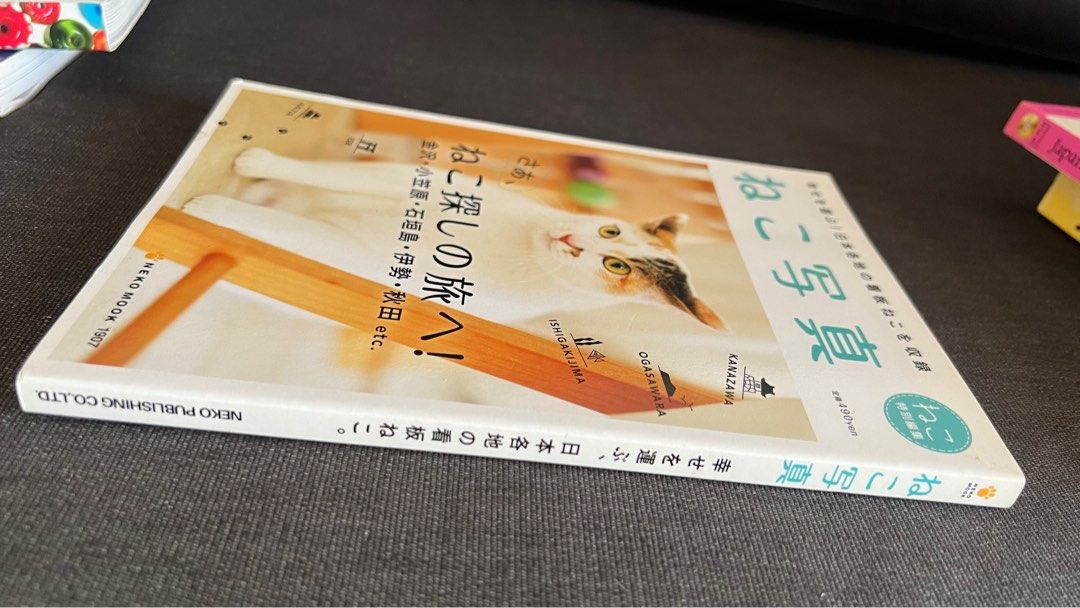 japanese-cat-photobook-from-japan-hobbies-toys-books-magazines