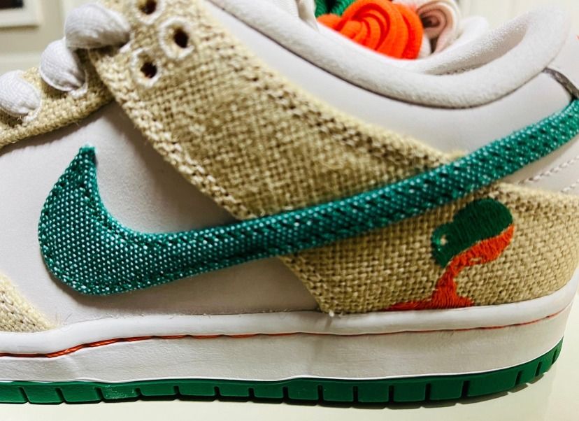 🔝Jarritos x Nike dunk SB low phantom and malachite 汽水撕撕樂米白