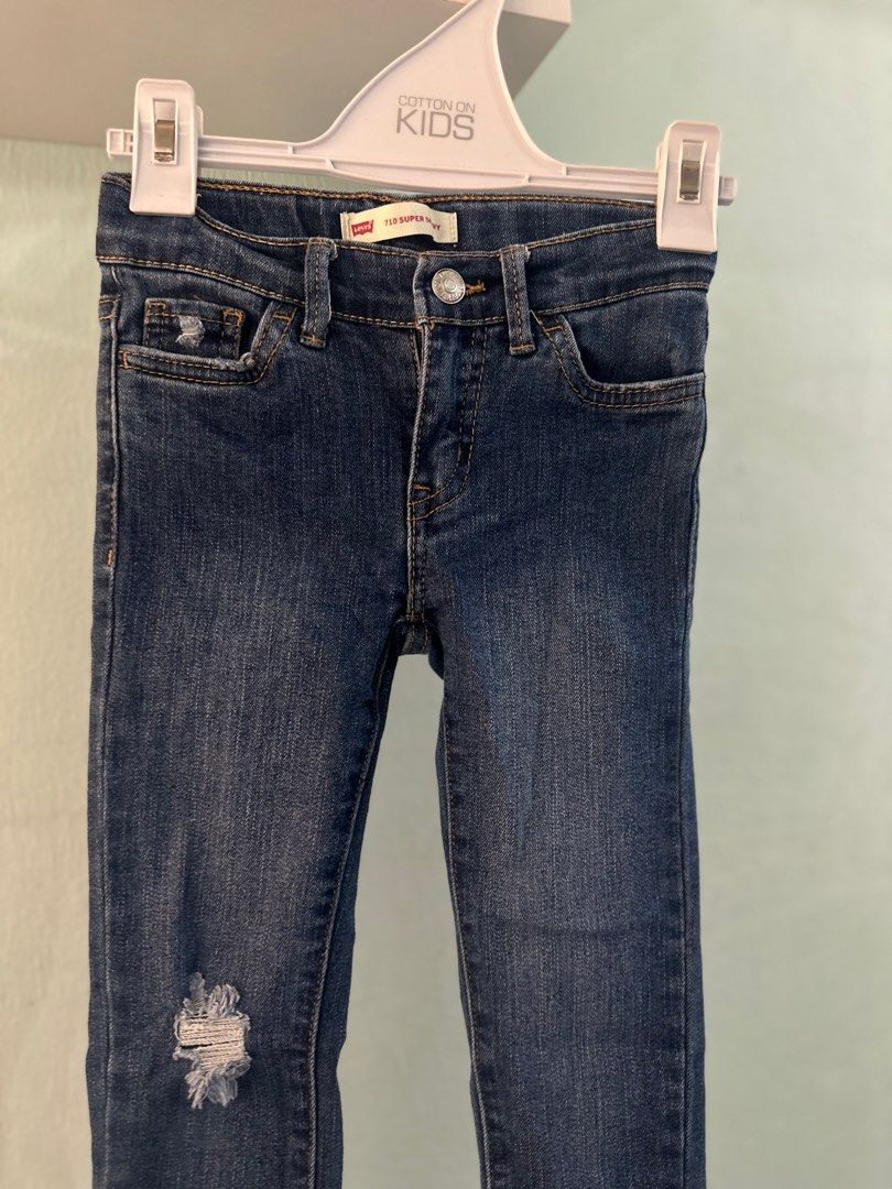 Levis adjustable waist shop jeans