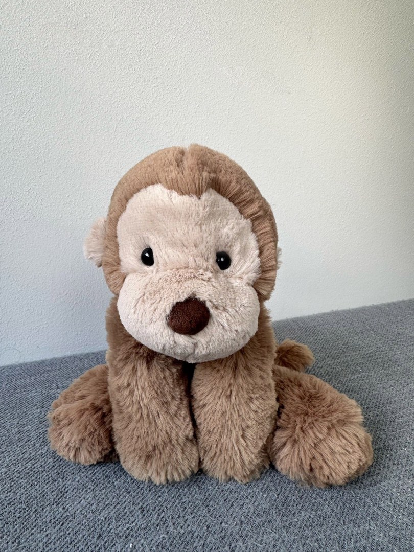 Smudge 2025 monkey jellycat