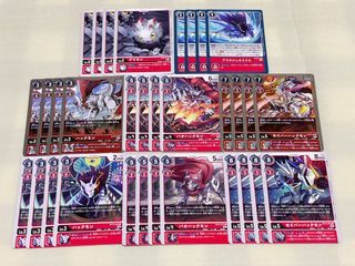 Jesmon ST12 BT13 bundle Digimon Card Game