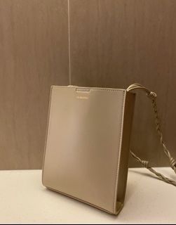 JIL SANDER tangle bag 裸色 米色