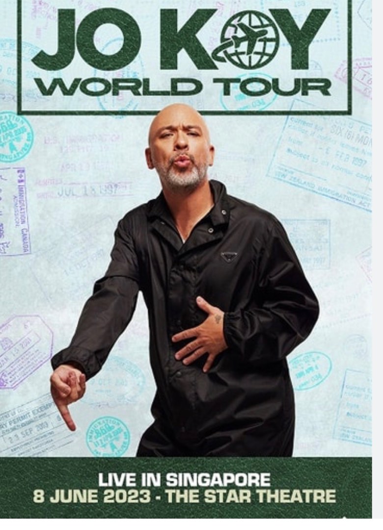 Jo Koy 2 x Tickets 148 plus booking fee, Tickets & Vouchers, Event