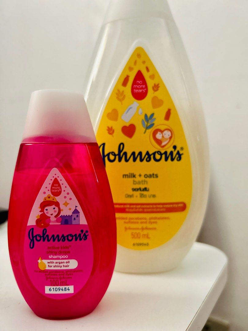 Johnsons Hair and Body Wash on Carousell