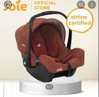 Joie Gemm Infant Car Seat Group 0+ (Car Seat for Newborn Babies upto 13kgs)