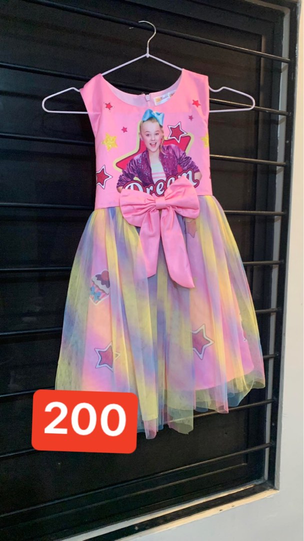 Jojo Siwa Rainbow Dress on Carousell