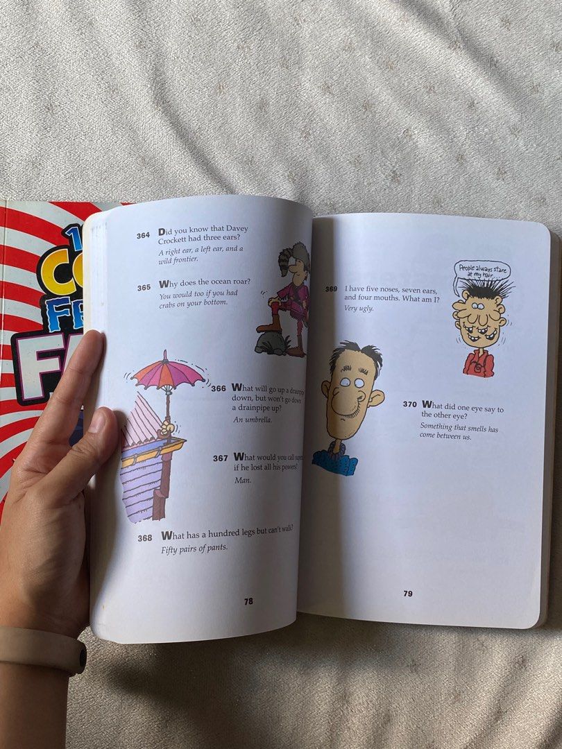 Fun Joke Book & Freaky Facts Book, Hobbies & Toys, Books & Magazines