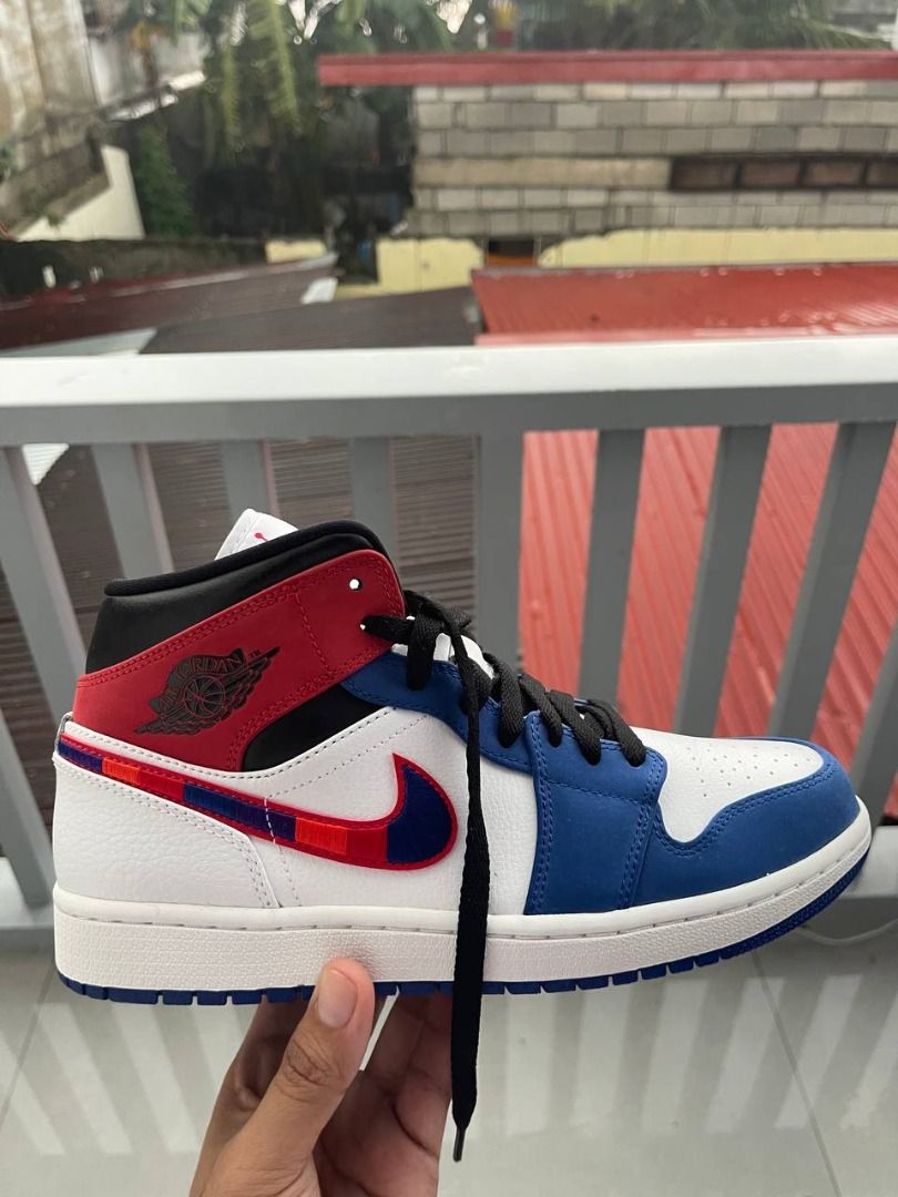 womens air jordan 1 mid se multi color
