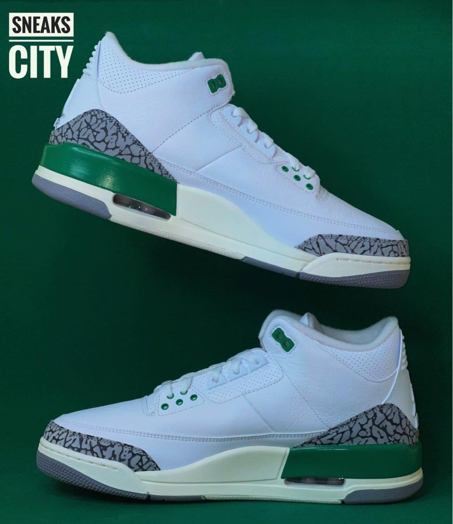 jordan luck green