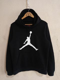 Jordan jumpman logo fleece hoodie