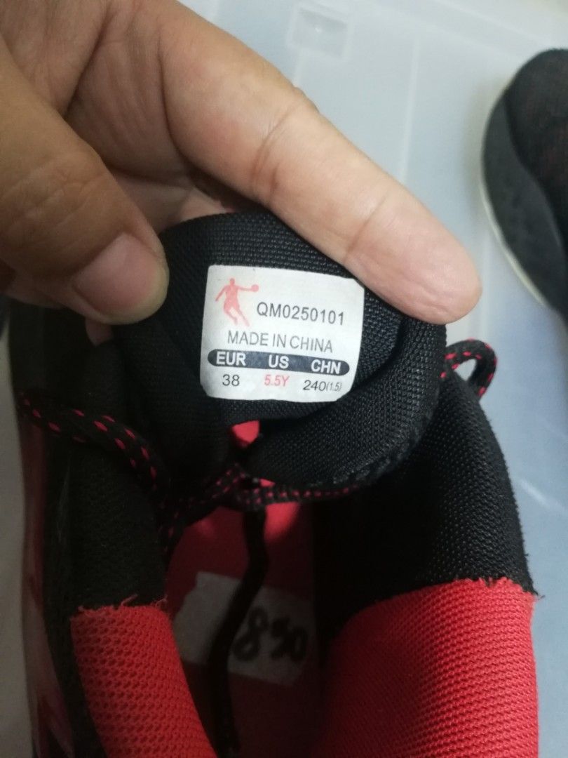 Jordan Qiaodan, Men's Fashion, Footwear, Sneakers on Carousell