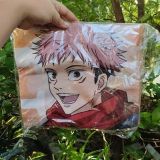 Jujutsu Kaisen Yuji Itadori Visual Cross