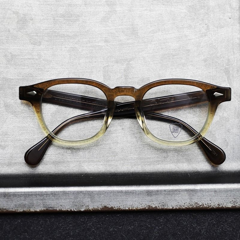 JULIUS TART OPTICAL AR #BROWN GRADIENT , SIZE: 46 -22-145, 男裝