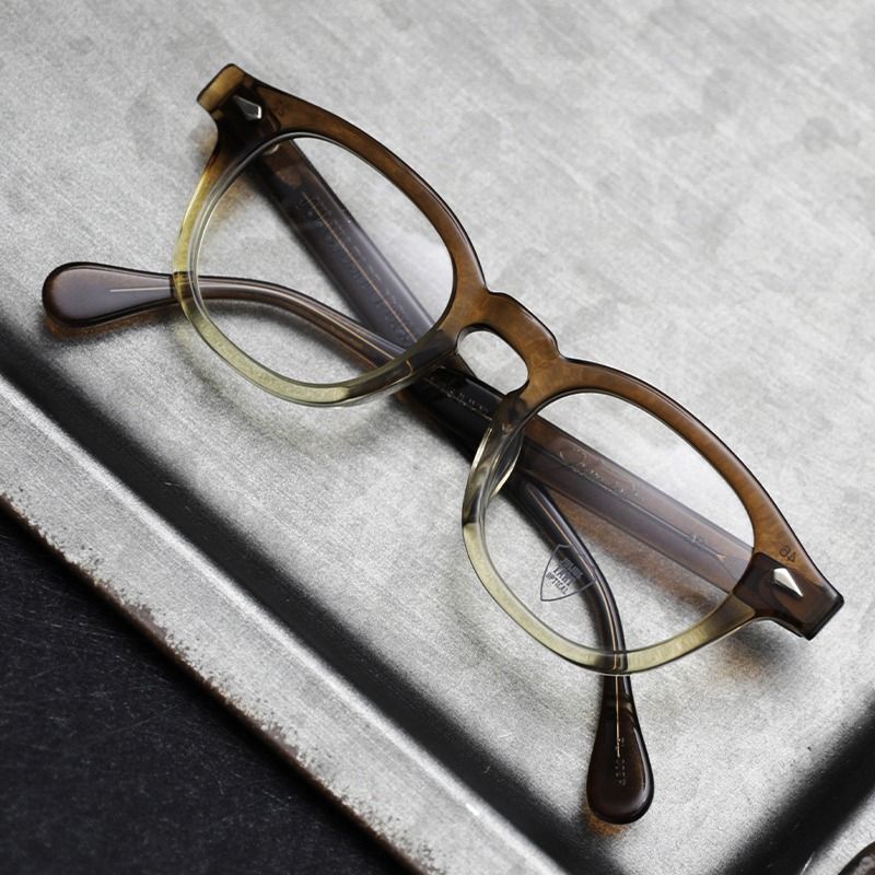 JULIUS TART OPTICAL AR #BROWN GRADIENT , SIZE: 46 -22-145, 男裝