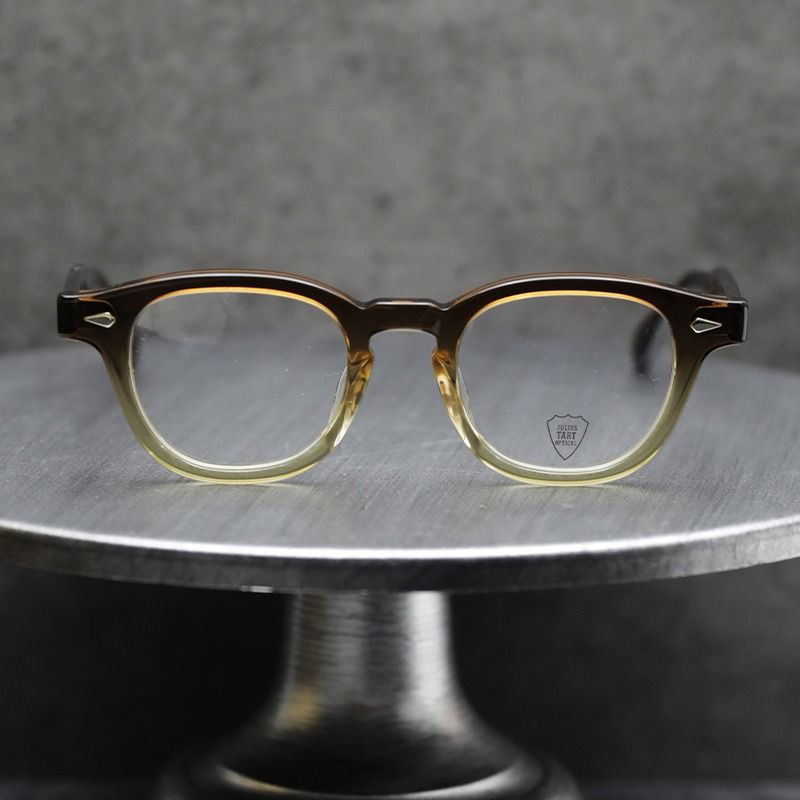 JULIUS TART OPTICAL AR #BROWN GRADIENT , SIZE: 46 -22-145, 男裝