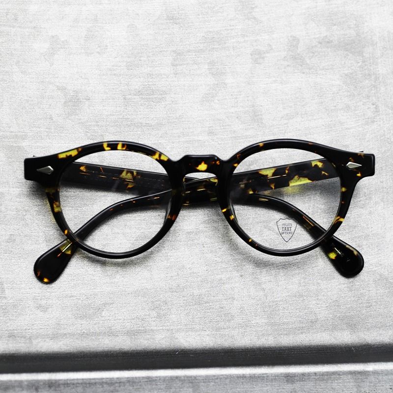 JULIUS TART OPTICAL HAROLD #TOKYO TORTOISE , SIZE: 45 / 47 -23-145